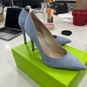 Sam Edelman blue suede shoes - Size 37